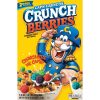 Cereal azucarado de maíz y avena Crunch Berries de Cap'n Crunch, paquete de 2/567g