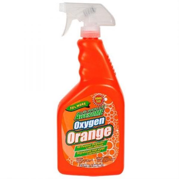 Awesome Oxygen Orange Limpiador y desengrasante multiusos, 946ml