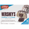 Mrs. Freshley's Deluxe Hershey's Cookies 'N' Creme Cakes, 6 unidades 298g