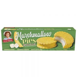 Little Debbie Banana Marshmallow Pies 343g