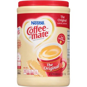 COFFEE MATE La crema de café en polvo original 1.5kg. Recipiente | Crema sin lácteos, sin lactosa, sin colesterol, sin gluten