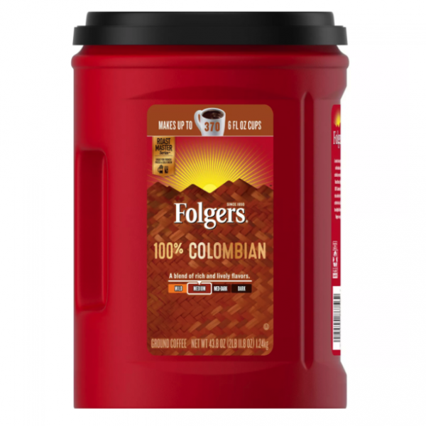 Folgers Café 100% Colombiano (1.24 kg)
