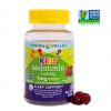 Suplemento dietético de melatonina para niños de Spring Valley; Gomitas vegetarianas; 60 gomitas