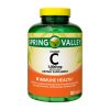 Spring Valley Vitamina C con tabletas de escaramujos, 1000 mg, 250 Uds.