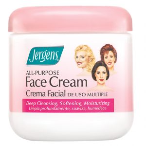 Jergens - Loción hidratante en crema facial multiusos, 425g
