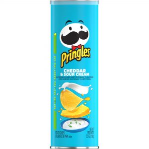 Pringles Cheddar and Sour Cream